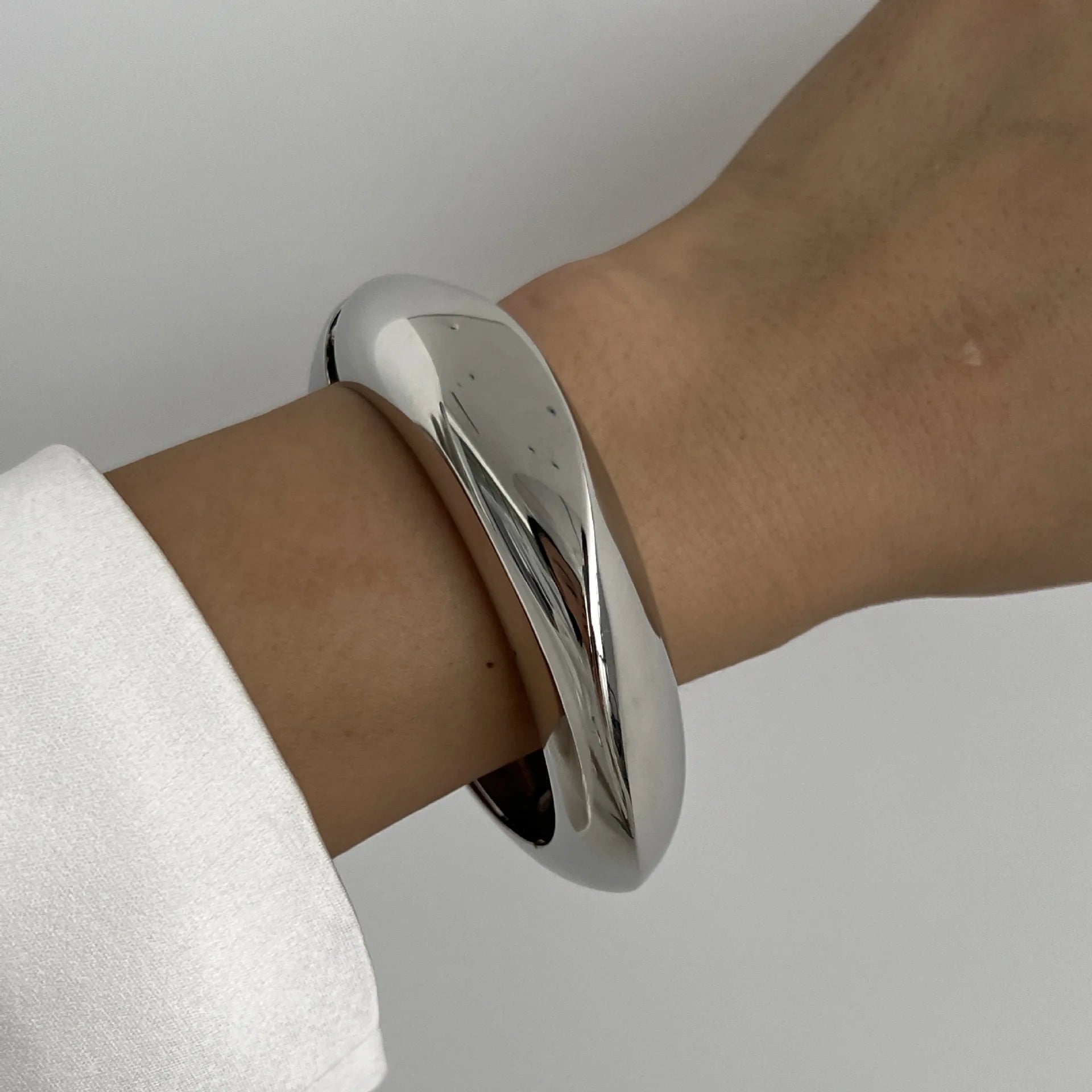 Wave Cuff Bracelet