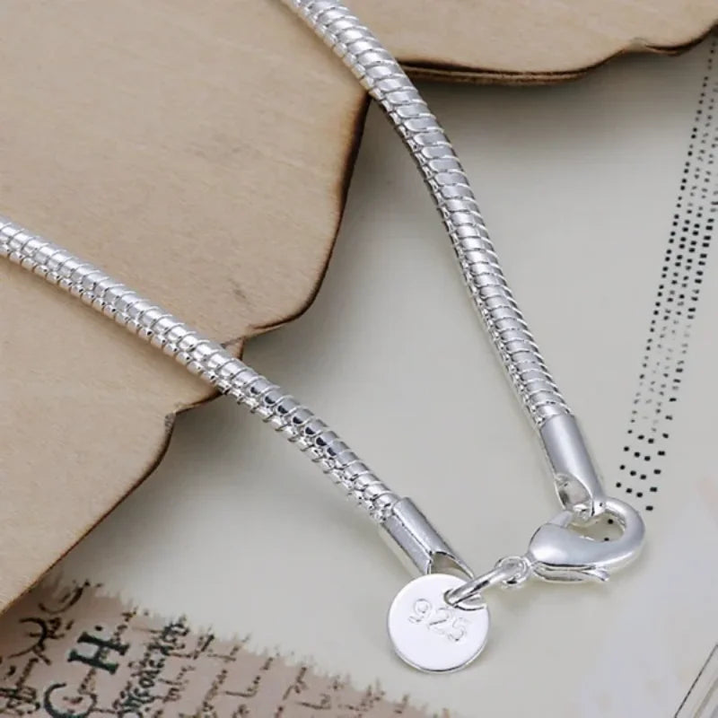 Elegant Snake Chain Bracelet
