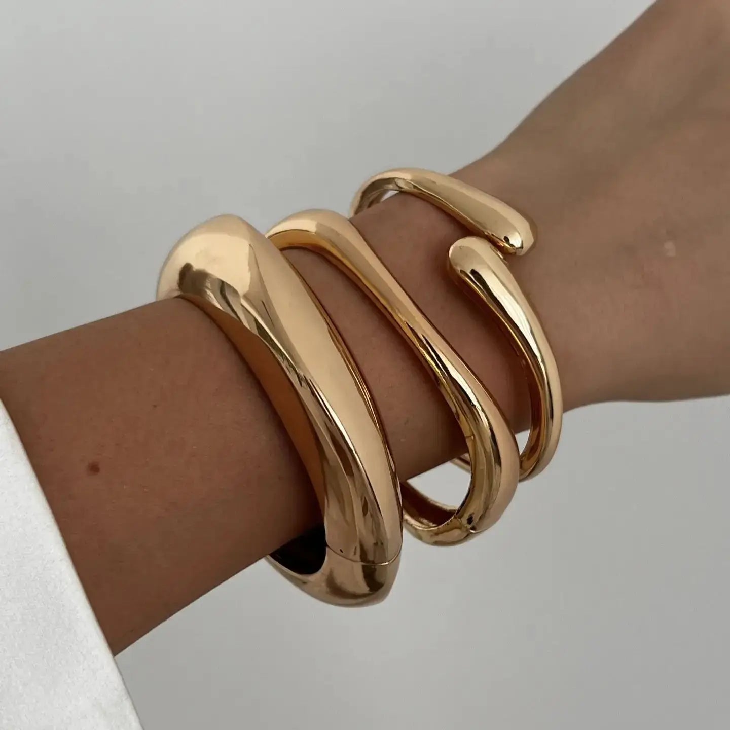 Wave Cuff Bracelet
