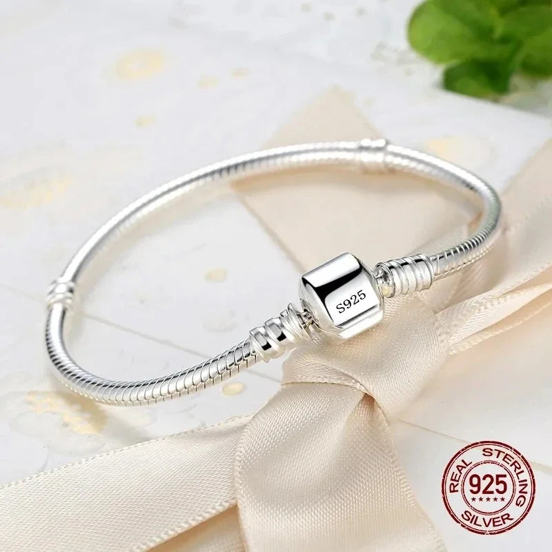 Sterling Charm Classic Bracele