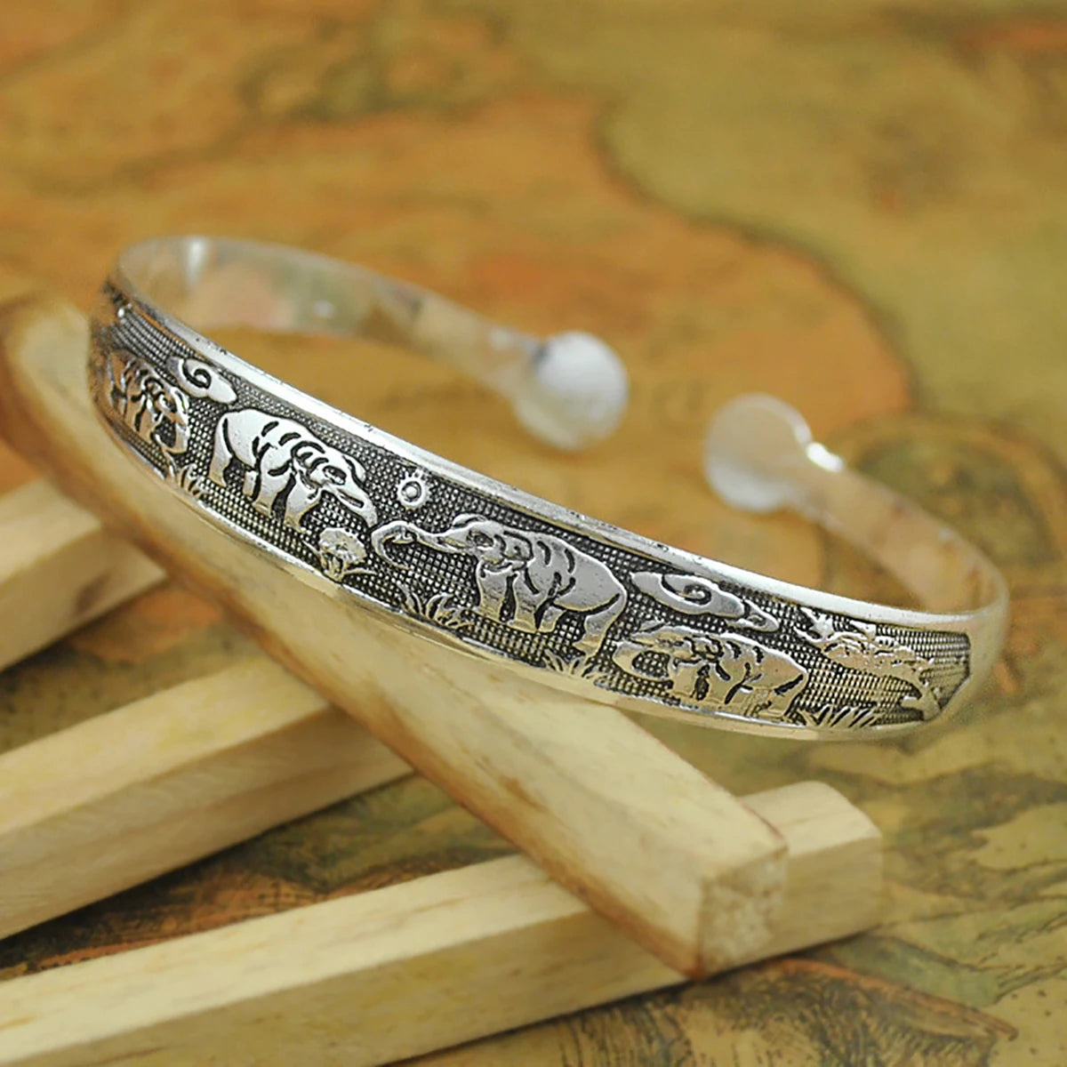 Boho Heritage Bangle Set