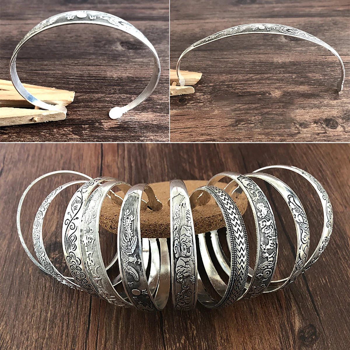 Boho Heritage Bangle Set