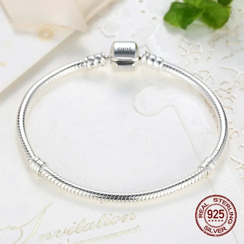 Sterling Charm Classic Bracele