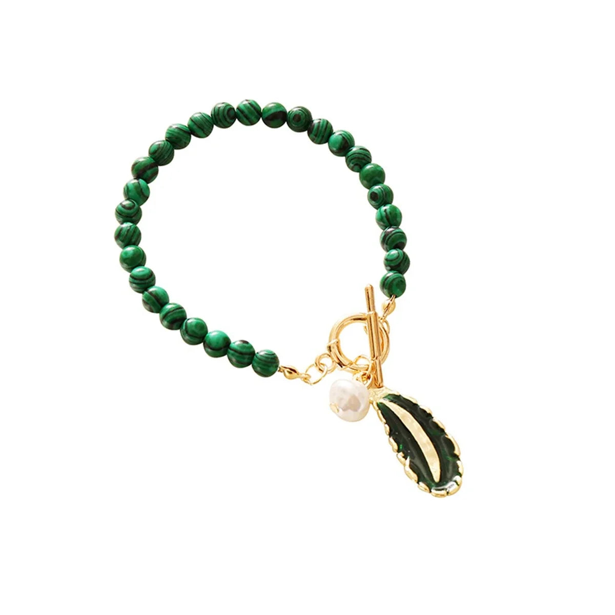 Esmerald Spirit - Malachite Healing Necklace