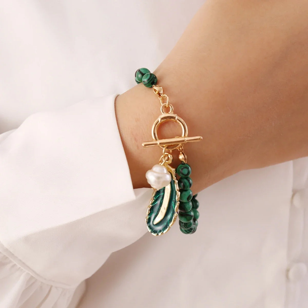 Esmerald Spirit - Malachite Healing Necklace