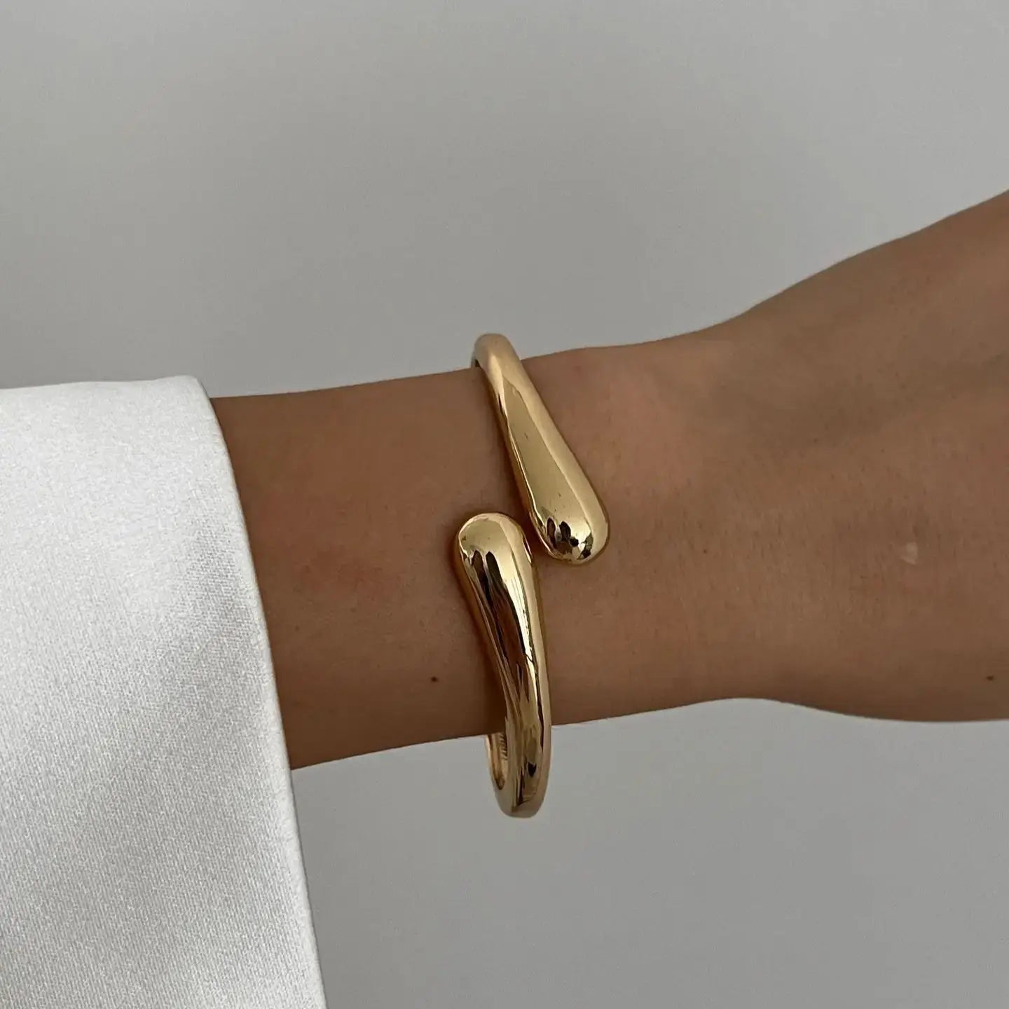 Wave Cuff Bracelet