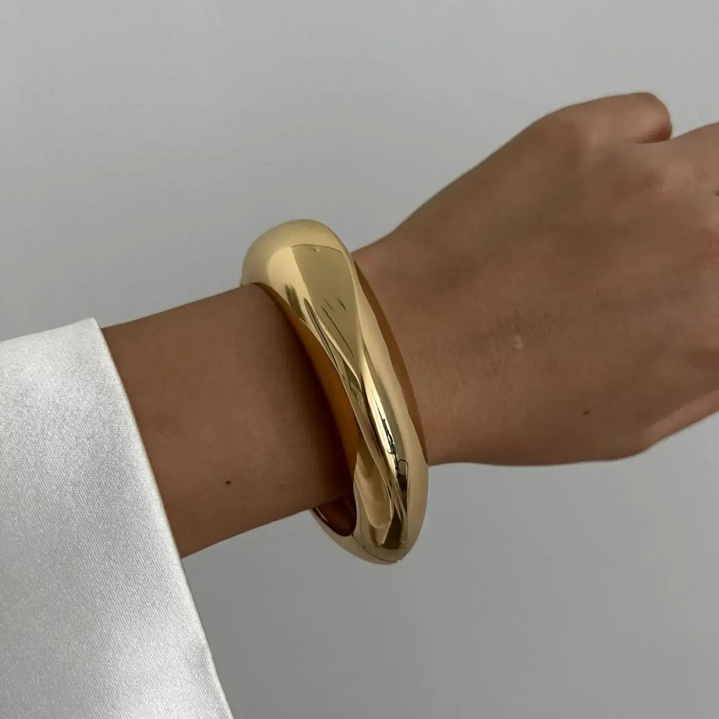 Wave Cuff Bracelet