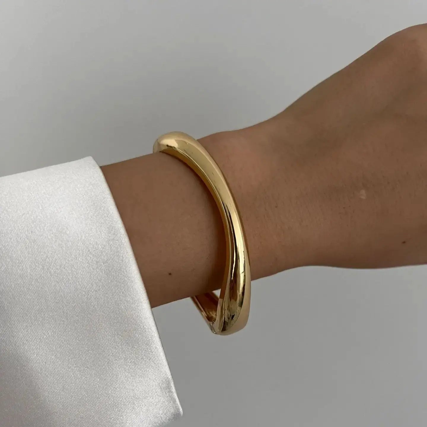 Wave Cuff Bracelet