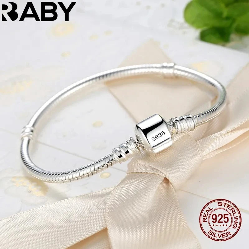 Sterling Charm Classic Bracele