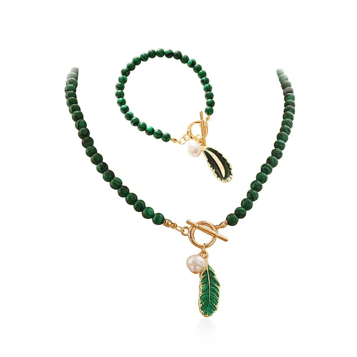 Esmerald Spirit - Malachite Healing Necklace