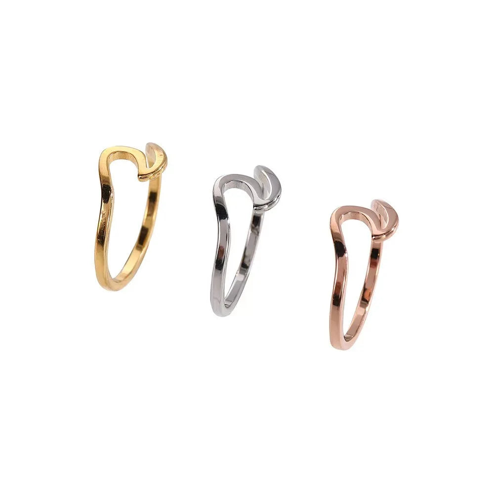 Twist Elegance Ring