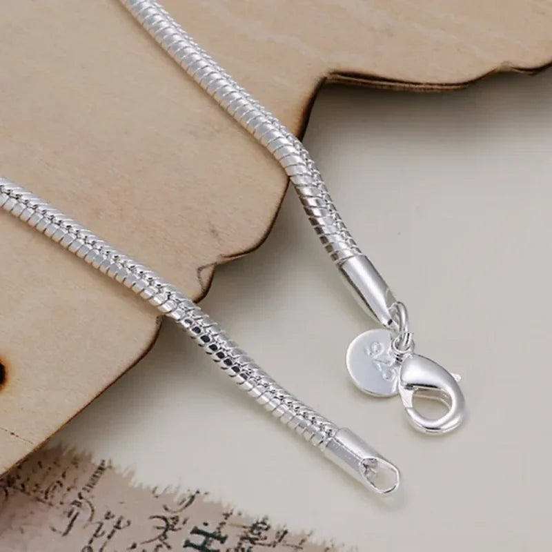 Elegant Snake Chain Bracelet