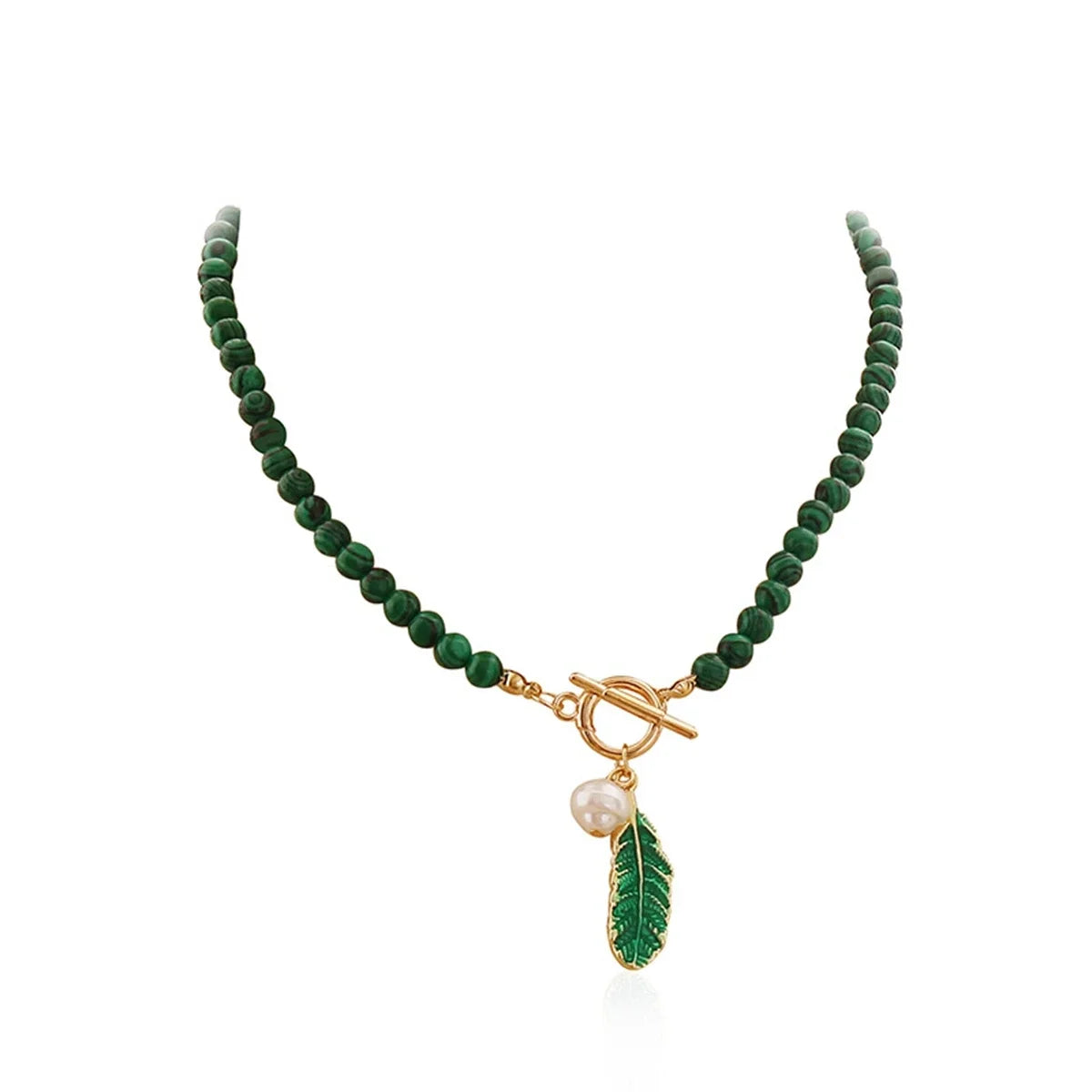 Esmerald Spirit - Malachite Healing Necklace
