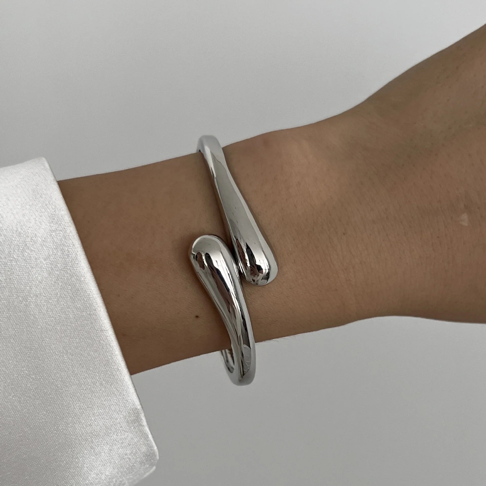 Wave Cuff Bracelet