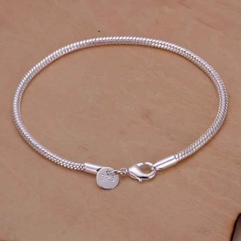 Elegant Snake Chain Bracelet