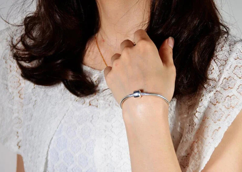 Sterling Charm Classic Bracele