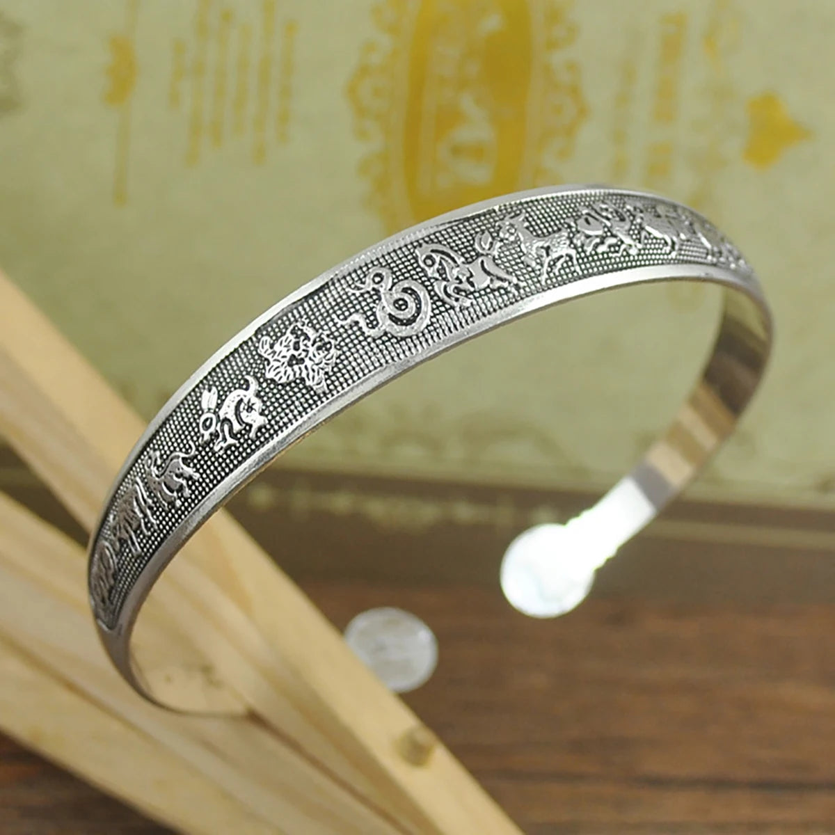 Boho Heritage Bangle Set