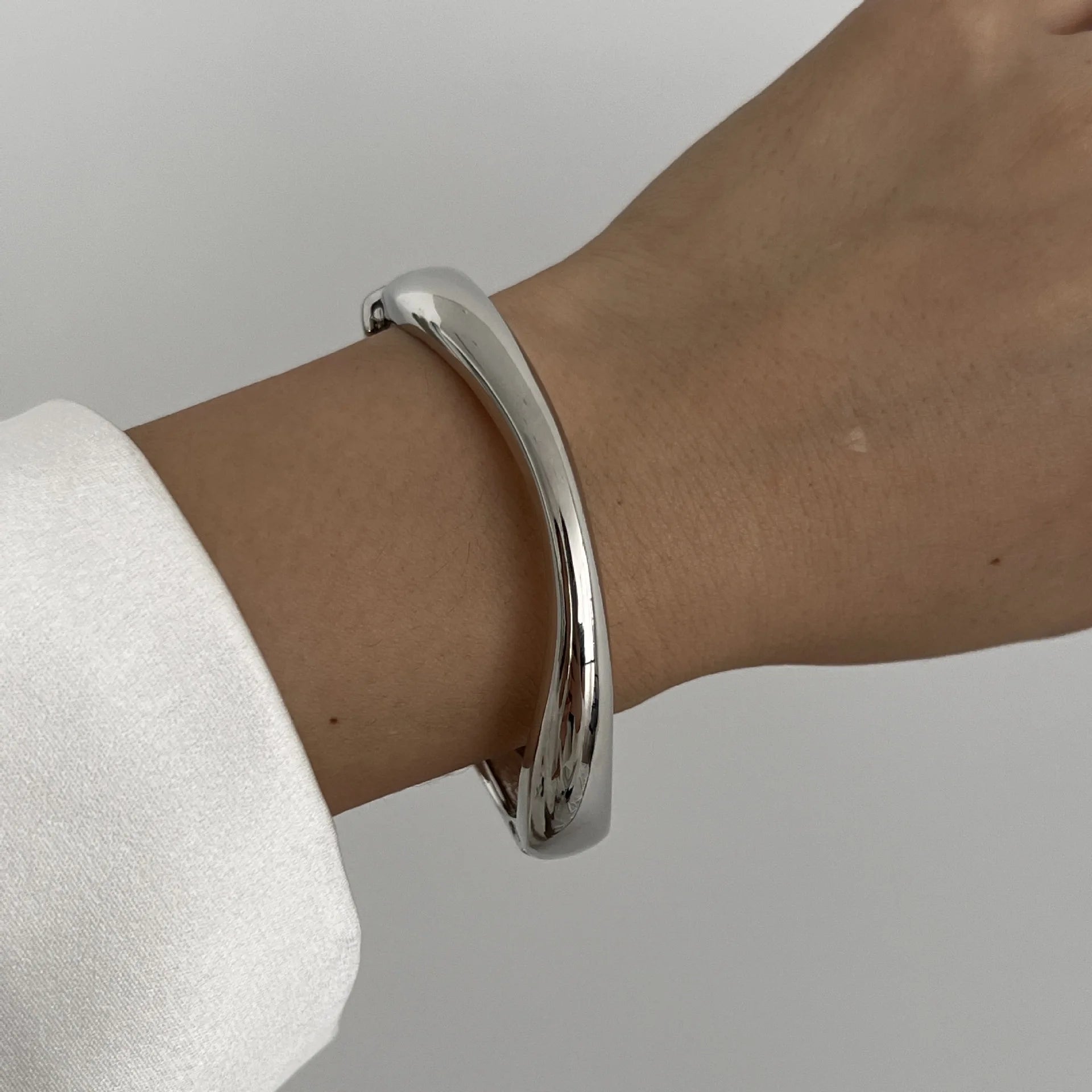 Wave Cuff Bracelet