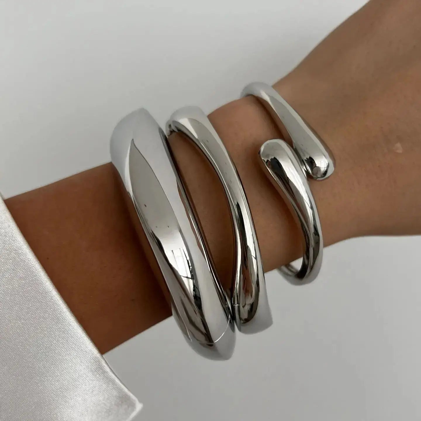 Wave Cuff Bracelet