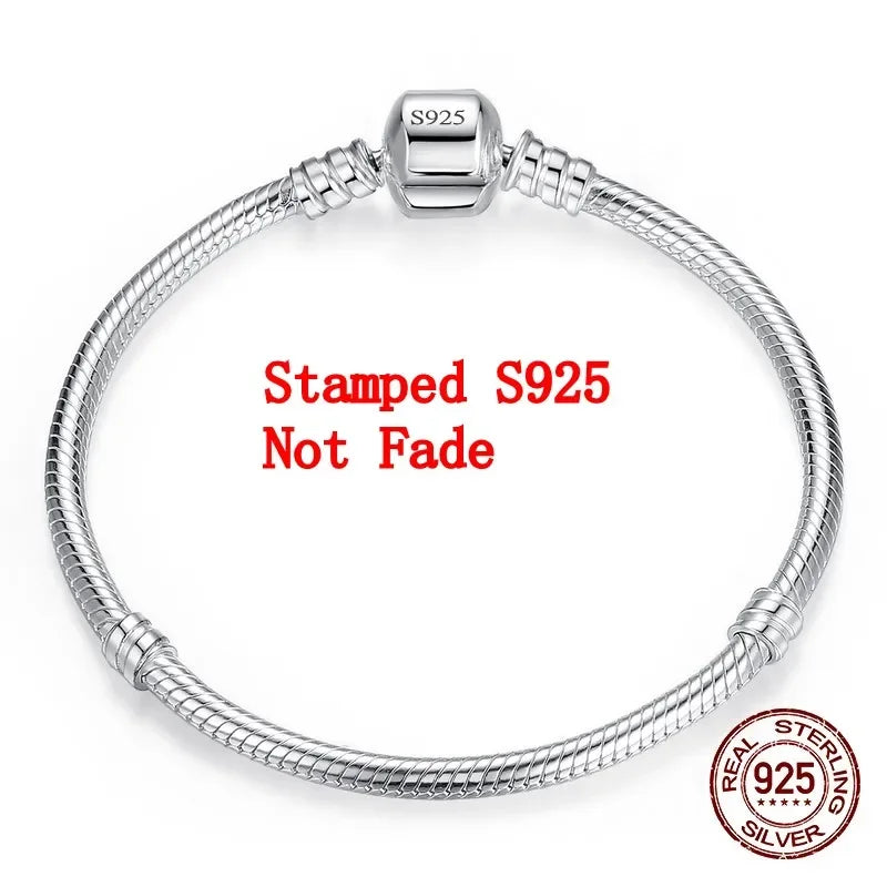 Sterling Charm Classic Bracele