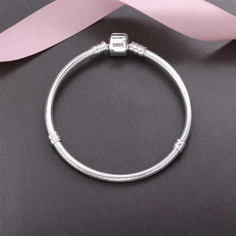 Sterling Charm Classic Bracele