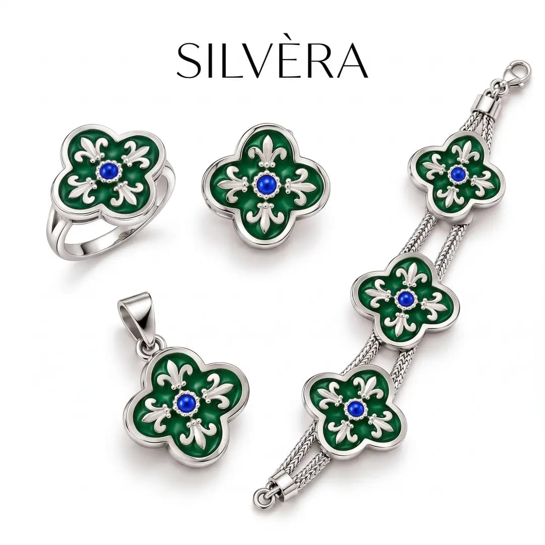 The Emerald Clover Set