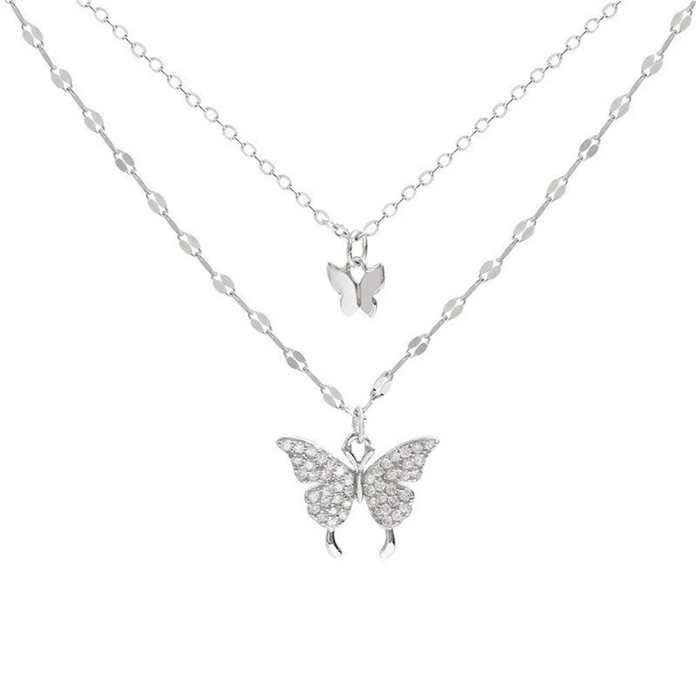 Whispering Butterfly Necklace