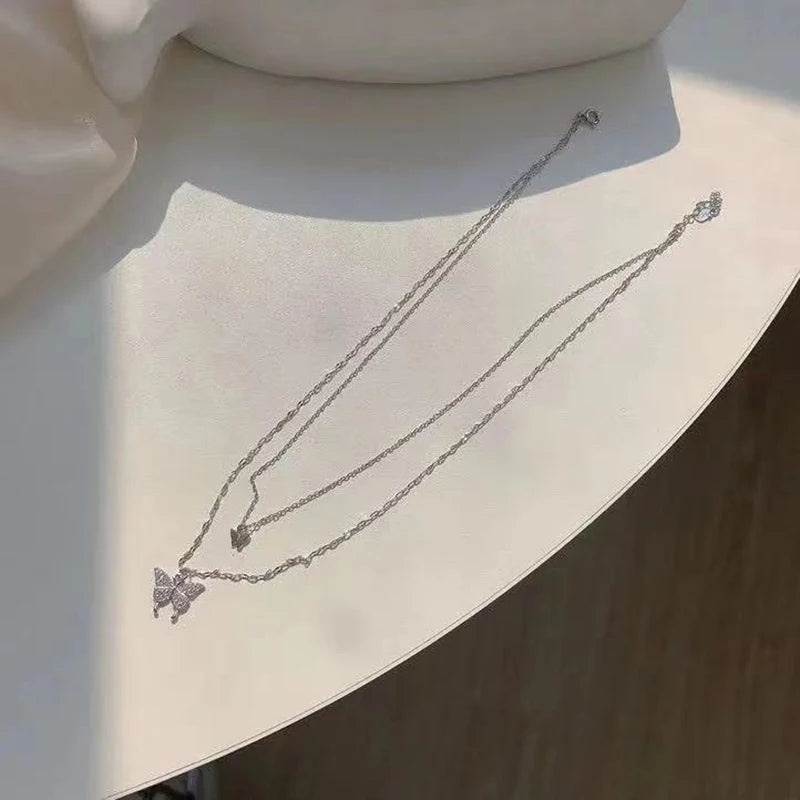 Whispering Butterfly Necklace