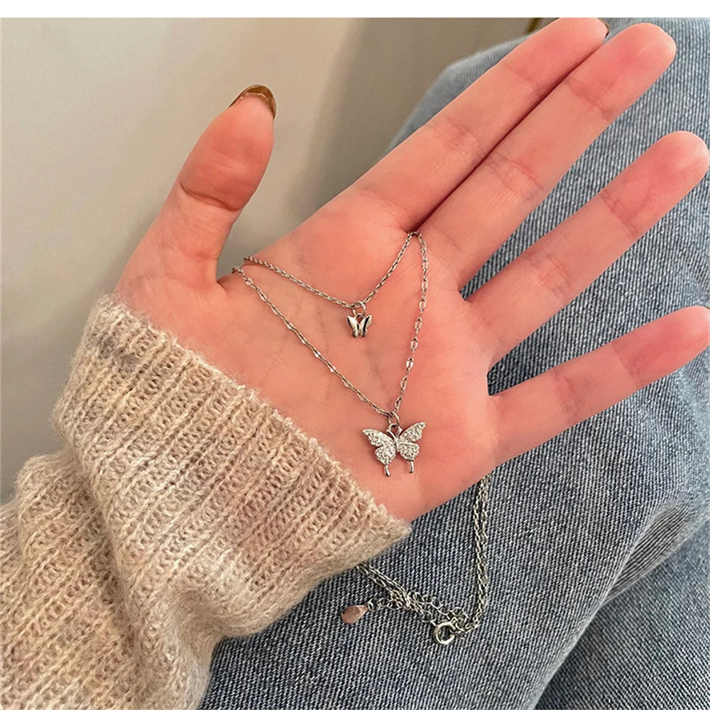 Whispering Butterfly Necklace