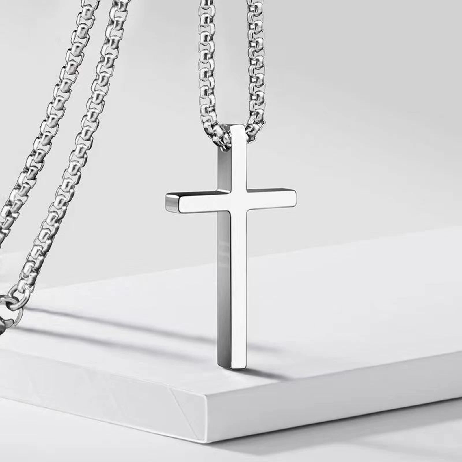 Pure Faith Cross Necklace