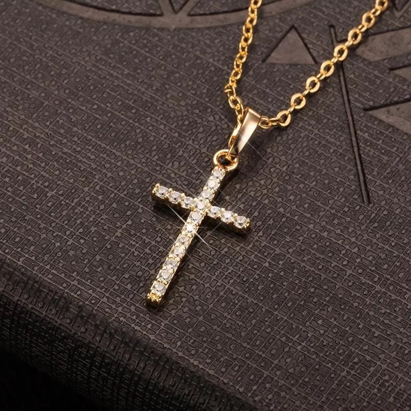 Eternal Grace Cross Necklace