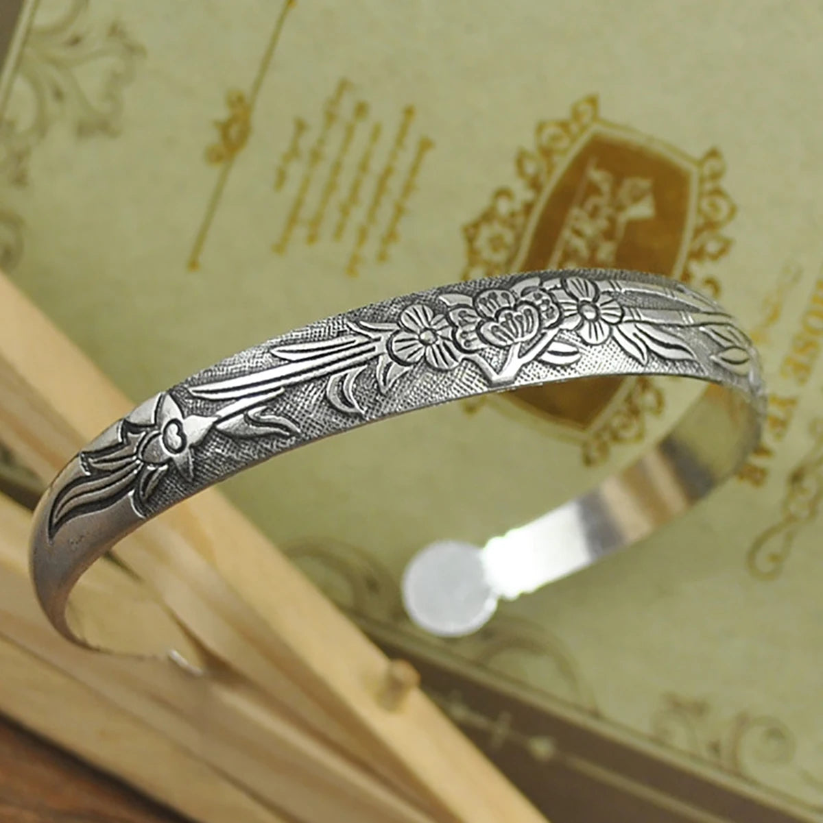 Boho Heritage Bangle Set – Silvéra