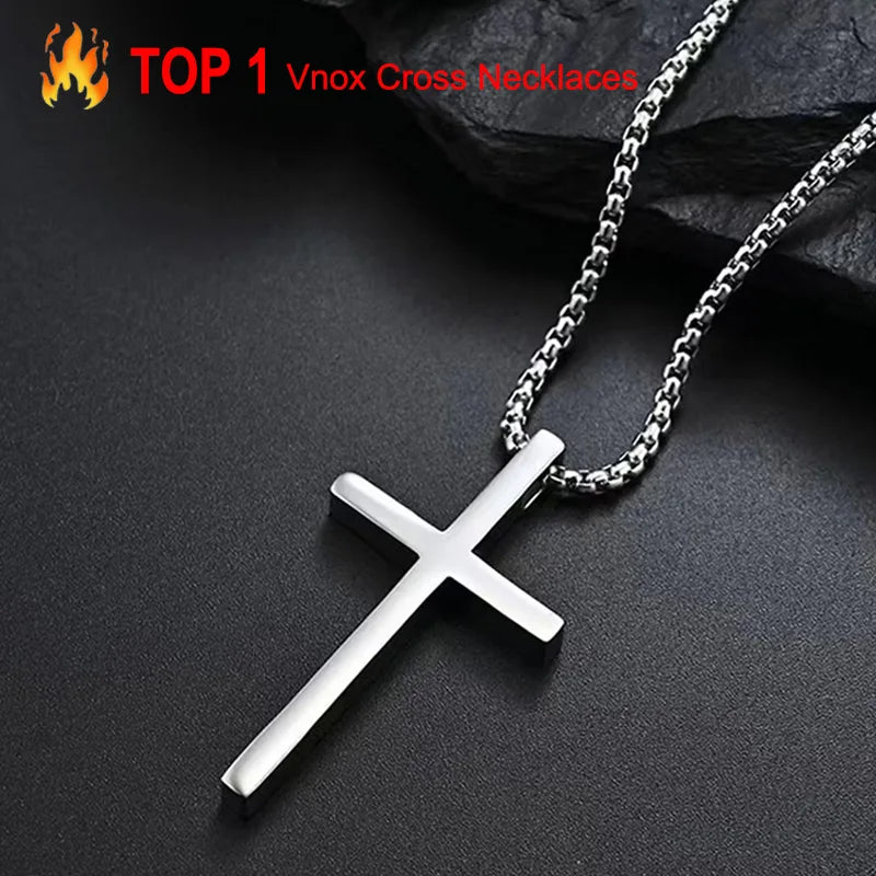 Pure Faith Cross Necklace