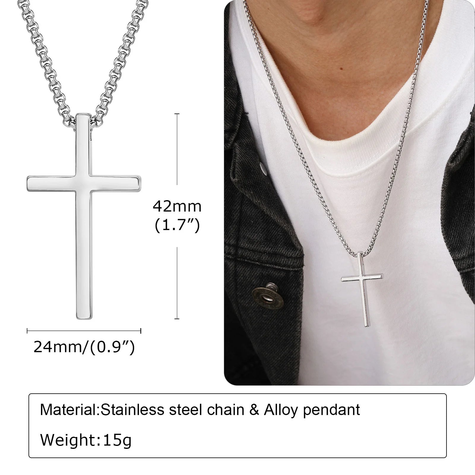 Pure Faith Cross Necklace