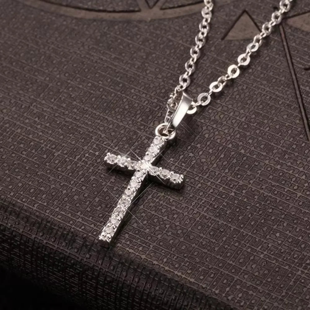 Eternal Grace Cross Necklace