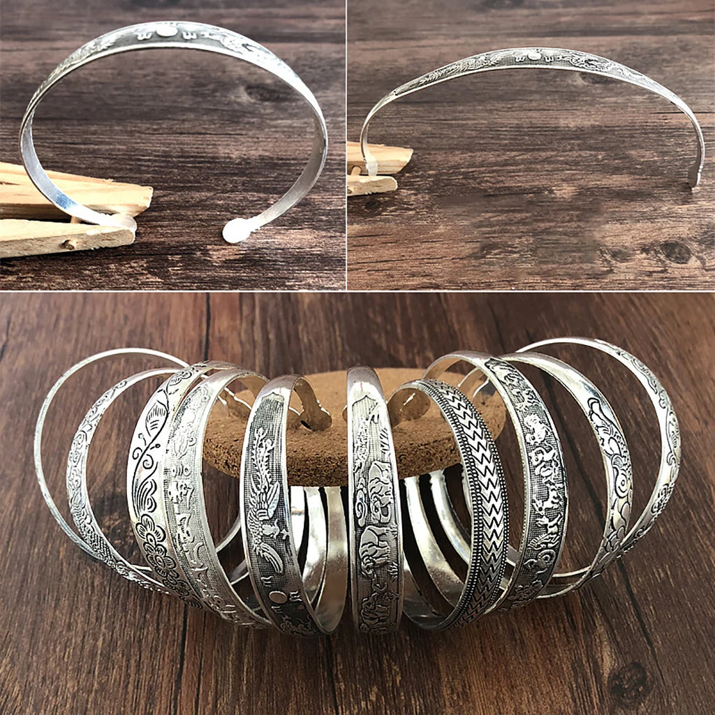 Boho Heritage Bangle Set