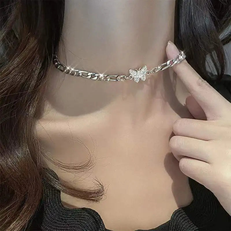 Whispering Butterfly Necklace