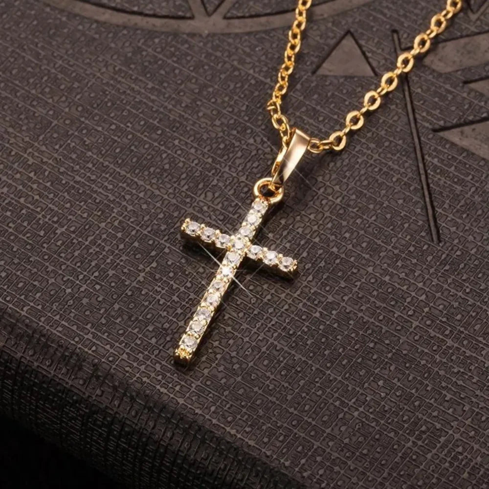 Eternal Grace Cross Necklace