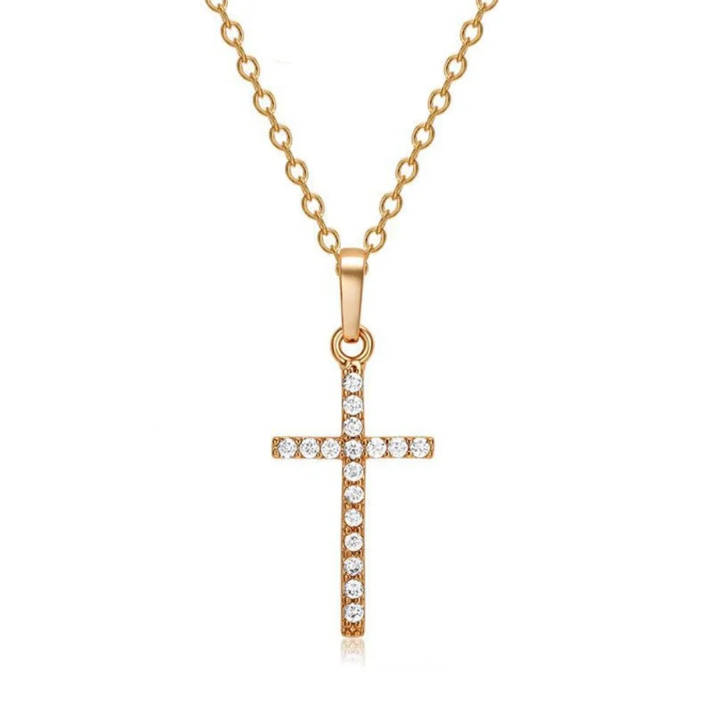 Eternal Grace Cross Necklace