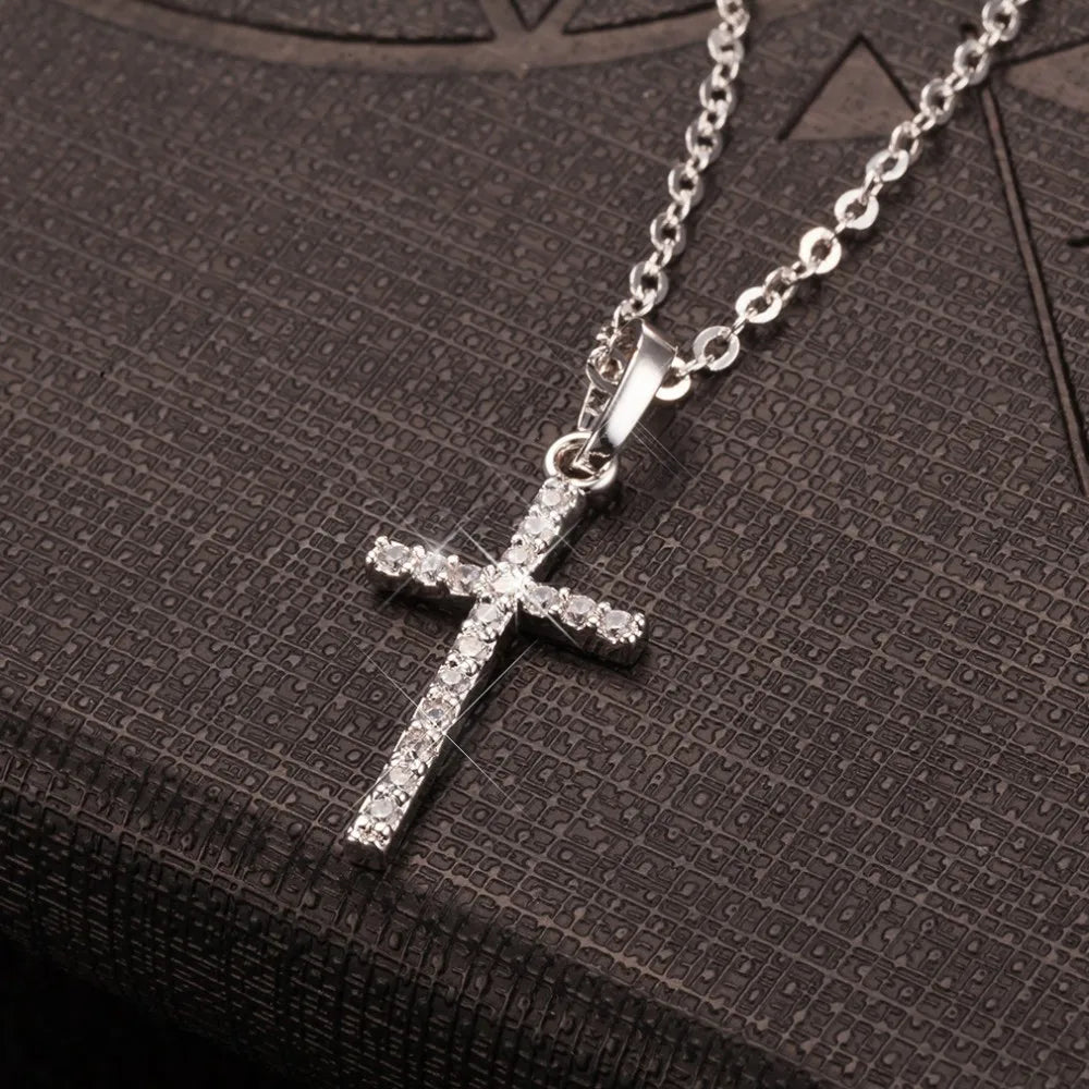 Eternal Grace Cross Necklace