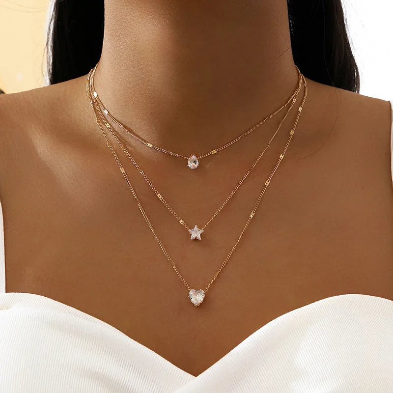 Starlight Harmony Necklace