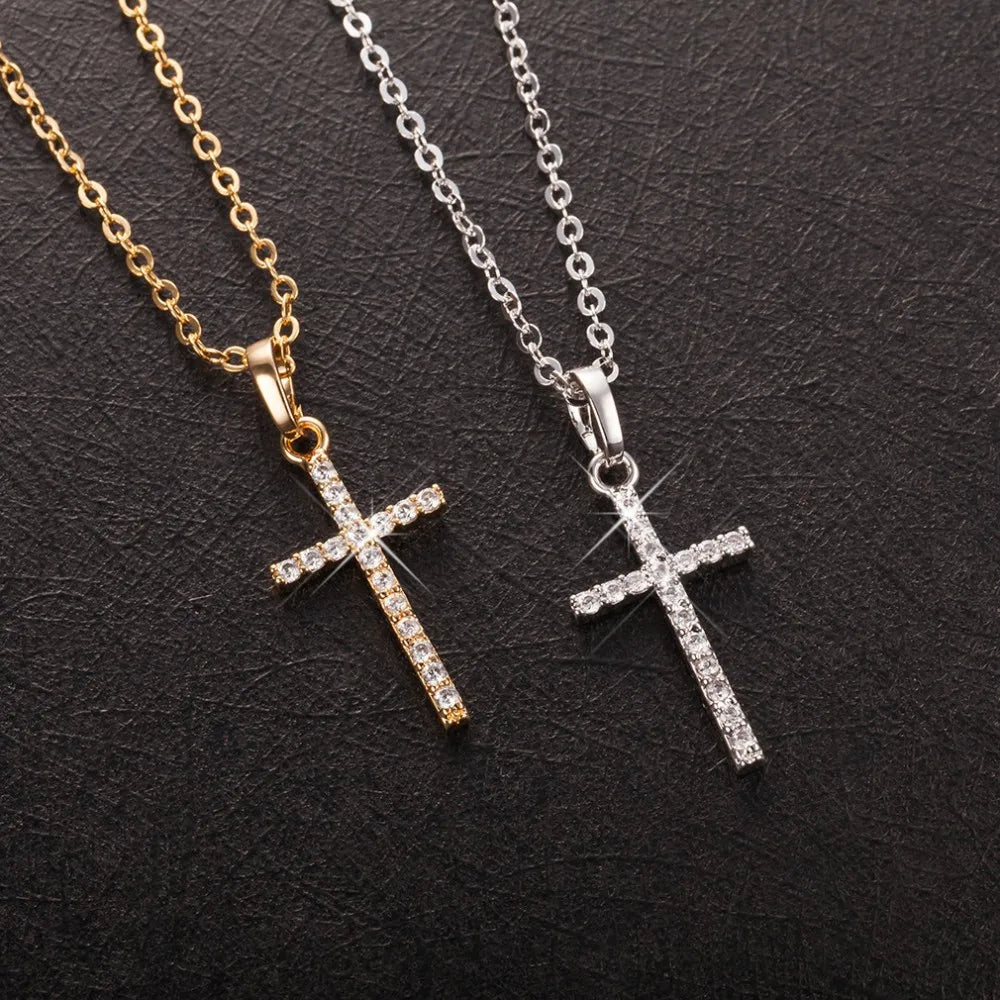 Eternal Grace Cross Necklace