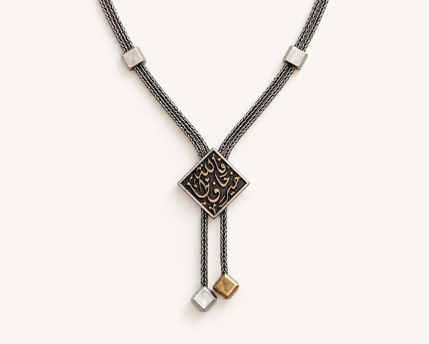 Oxidized Arabic Necklace (Copy)