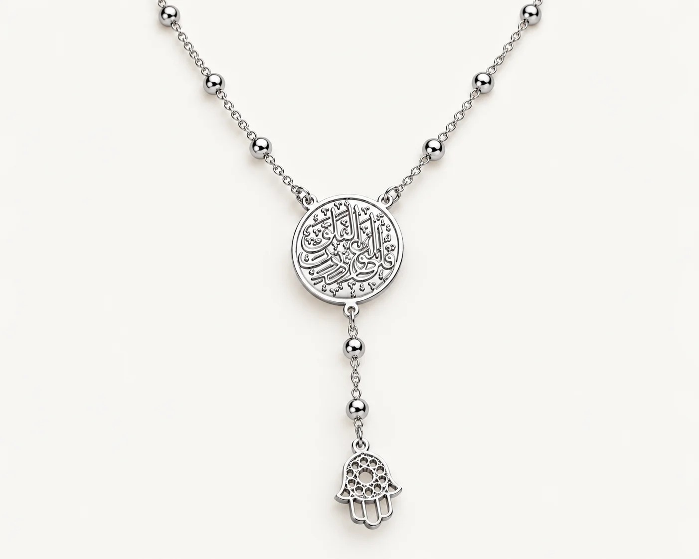 Turquoise Stone Arabic Necklace
